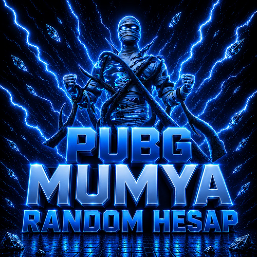  MUMYA PUBGM RANDOM HESAP