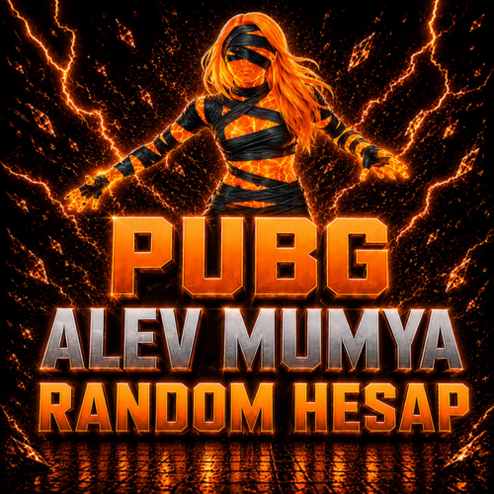 ALEV MUMYA PUBGM RANDOM HESAP
