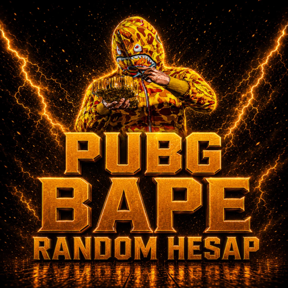 BAPE PUBGM RANDOM HESAP