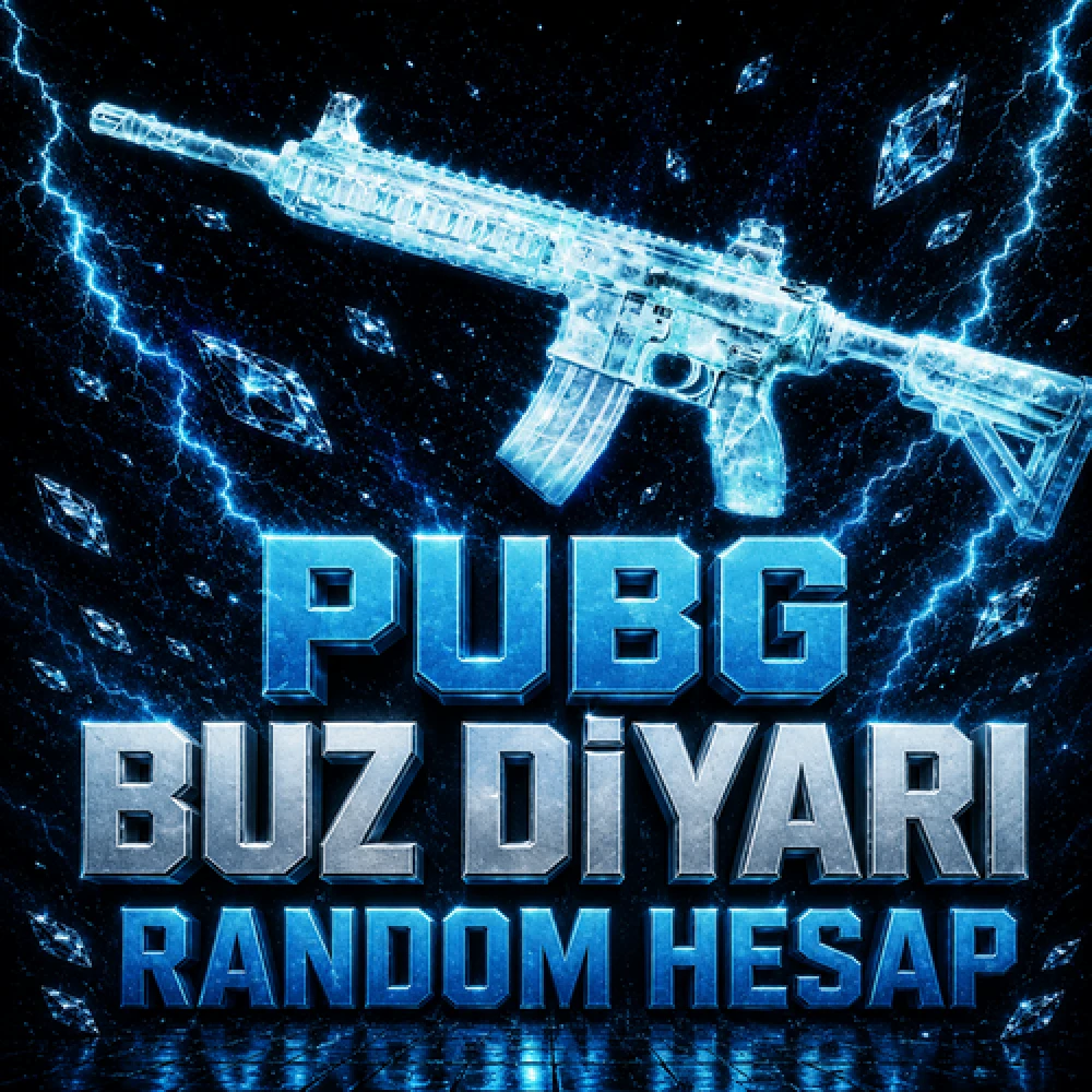 BUZ DİYARI M416 PUBGM RANDOM HESAP