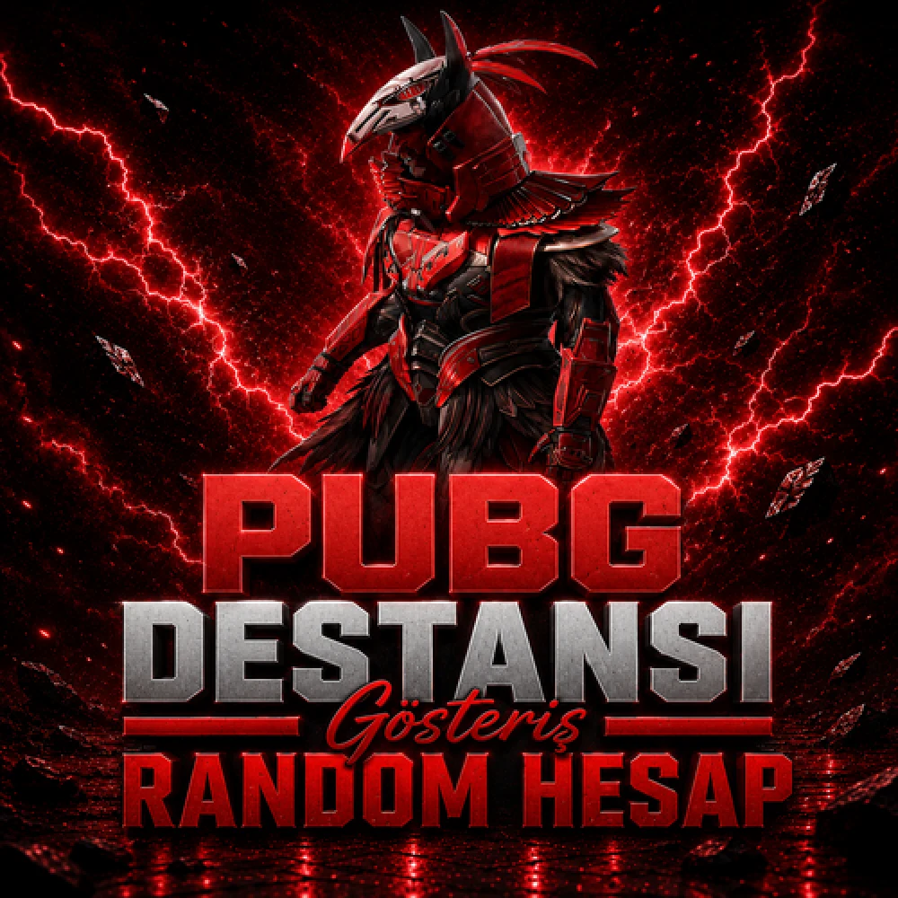 DESTANSI GÖSTERİŞ PUBGM RANDOM HESAP