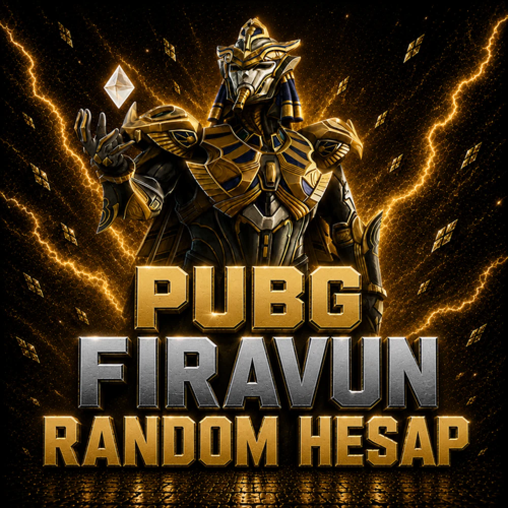 FİRAVUN PUBGM RANDOM HESAP