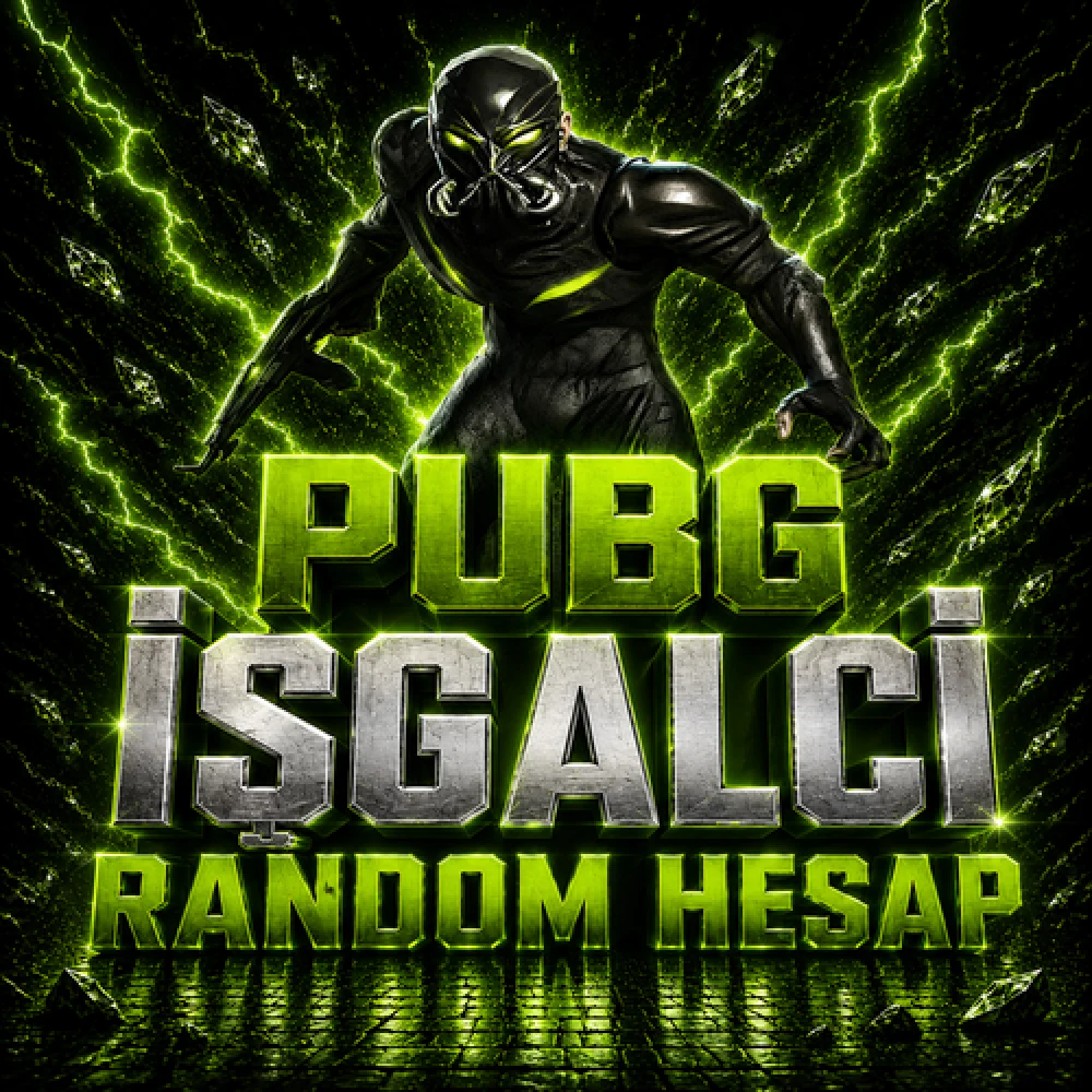 İŞGALCİ SET PUBGM RANDOM HESAP