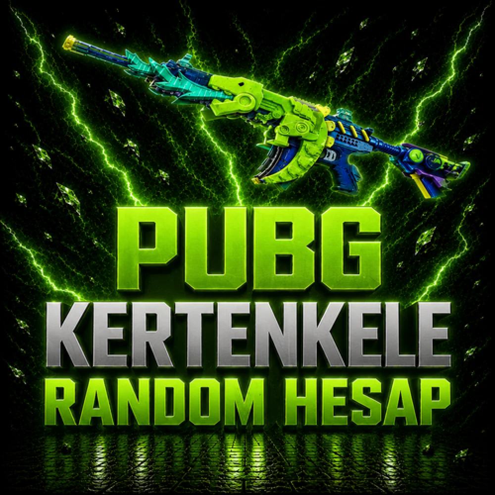 KERTENKELE M416 PUBGM RANDOM HESAP
