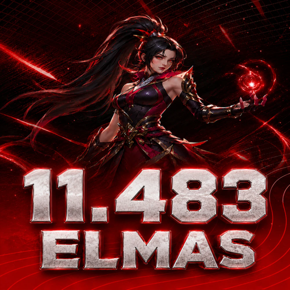 Mobile Legends 11.483 Elmas Sürpriz Paket
