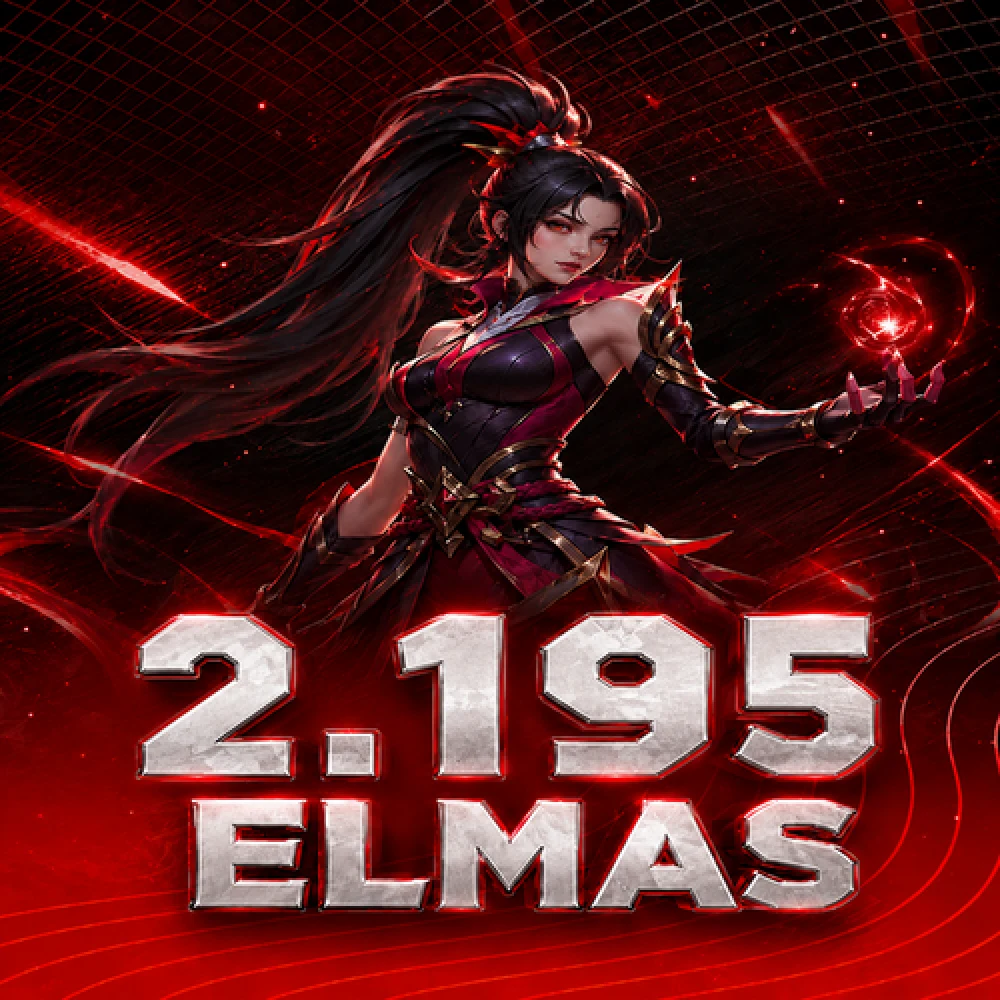 Mobile Legends 2.195 Elmas Sürpriz Paket