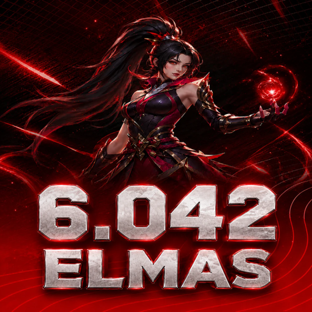 Mobile Legends 6.042 Elmas Sürpriz Paket