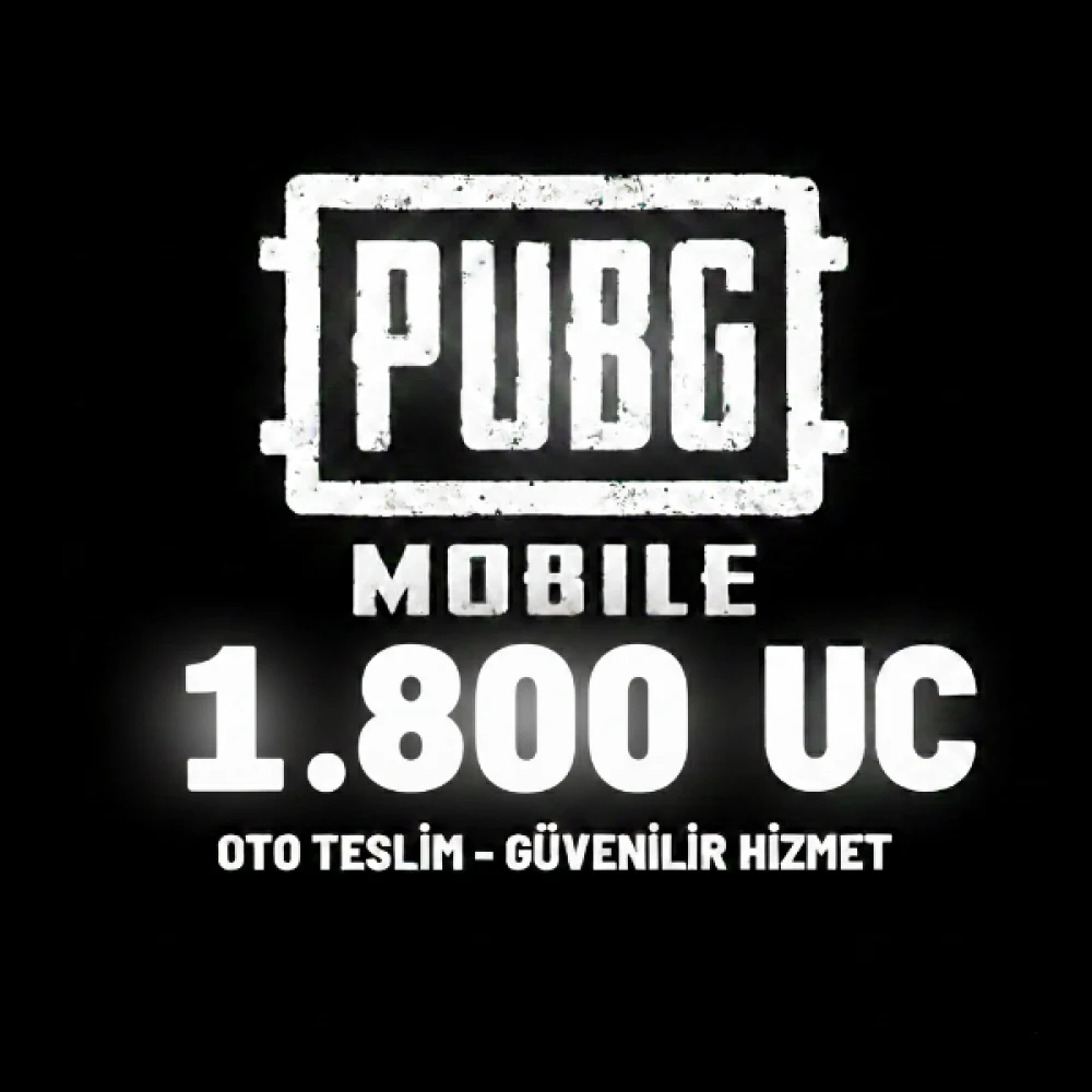 Pubg Mobile 1800 UC (TR-Global) Sürpriz Paket