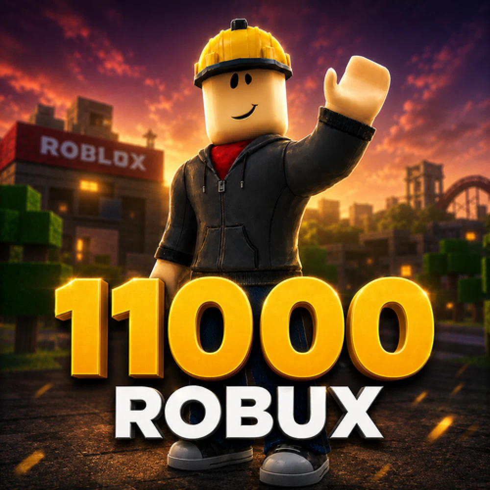 Roblox 11.000 Robux Global E-Pin - ( Sürpriz Paket )