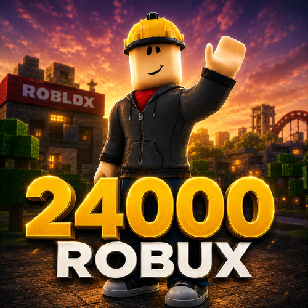 Roblox 24.000 Robux Global E-Pin - ( Sürpriz Paket )