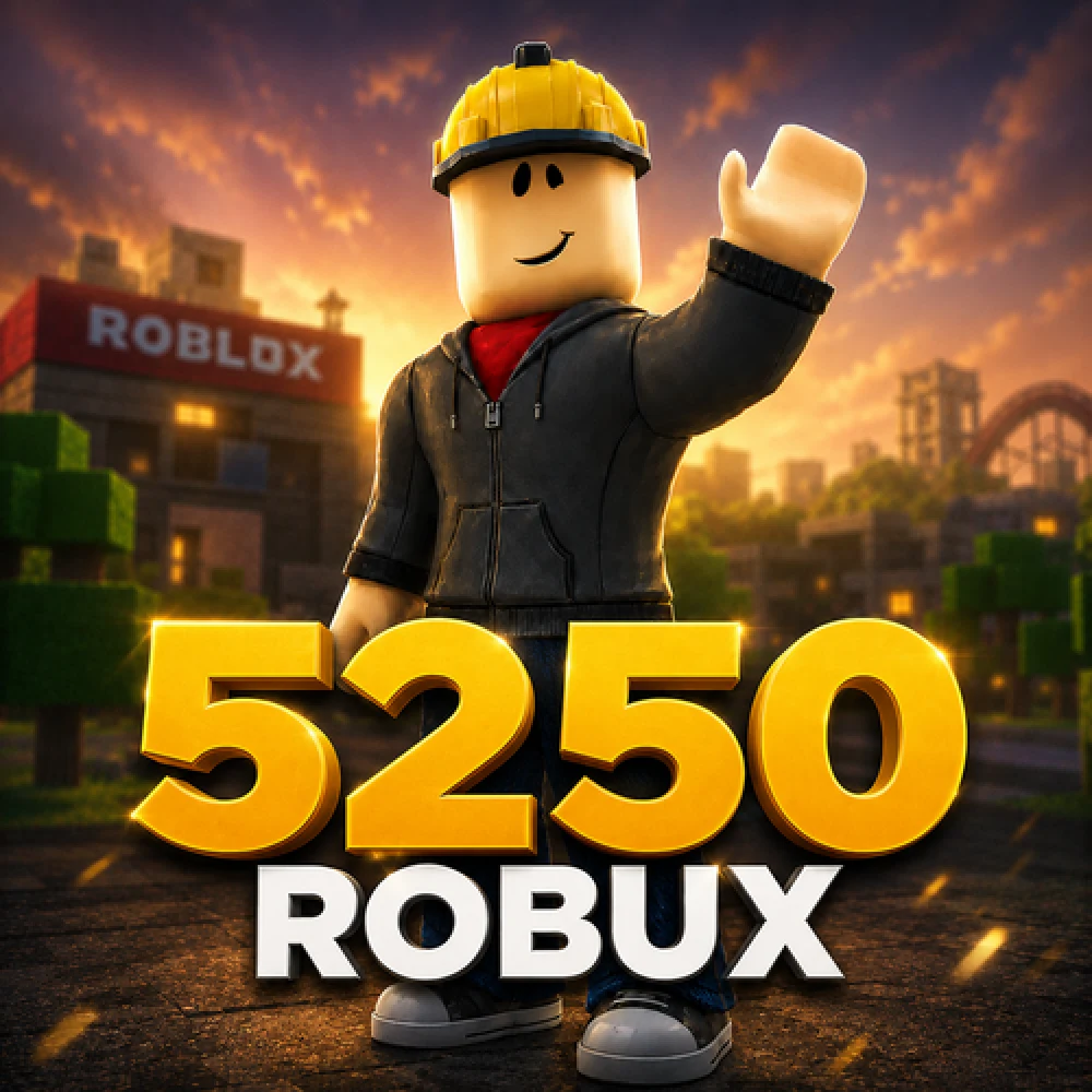 Roblox 5250 Robux Global E-Pin ( Sürpriz Paket )