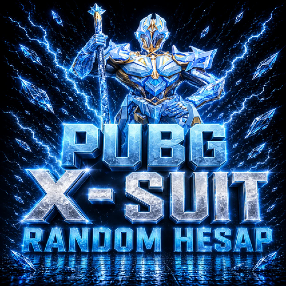 X-SUİT PUBGM RANDOM HESAP